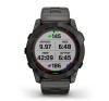 Zegarek GARMIN FENIX 7X SAPPHIRE SOLAR 010-02541-27 SMARTWATCH TYTANOWO SZARY (0100254127) DODATKOWY PASEK W ZESTAWIE