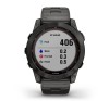 Zegarek GARMIN FENIX 7X SAPPHIRE SOLAR 010-02541-27 SMARTWATCH TYTANOWO SZARY (0100254127) DODATKOWY PASEK W ZESTAWIE