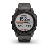 Zegarek GARMIN FENIX 7X SAPPHIRE SOLAR 010-02541-27 SMARTWATCH TYTANOWO SZARY (0100254127) DODATKOWY PASEK W ZESTAWIE