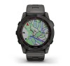 Zegarek GARMIN FENIX 7X SAPPHIRE SOLAR 010-02541-27 SMARTWATCH TYTANOWO SZARY (0100254127) DODATKOWY PASEK W ZESTAWIE