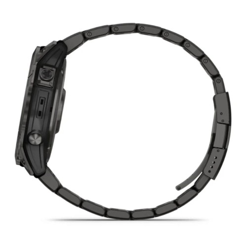 Zegarek GARMIN FENIX 7X SAPPHIRE SOLAR 010-02541-27 SMARTWATCH TYTANOWO SZARY (0100254127) DODATKOWY PASEK W ZESTAWIE