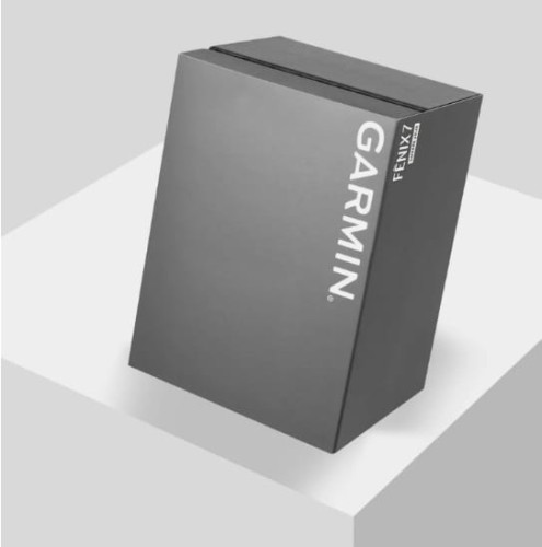 Zegarek GARMIN FENIX 7X SAPPHIRE SOLAR 010-02541-27 SMARTWATCH TYTANOWO SZARY (0100254127) DODATKOWY PASEK W ZESTAWIE