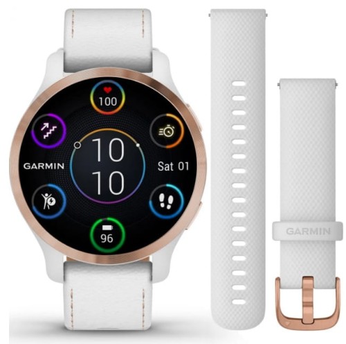 Zegarek GARMIN VENU 2S 010-02429-23 SMARTWATCH DAMSKI (0100242923) DODATKOWY PASEK W ZESTAWIE