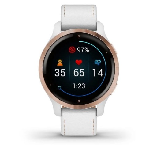 Zegarek GARMIN VENU 2S 010-02429-23 SMARTWATCH DAMSKI (0100242923) DODATKOWY PASEK W ZESTAWIE