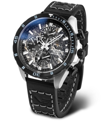 Zegarek Vostok Europe Almaz Chrono Ceres 6S10-320E693 (6S10320E693) Limited Edition
