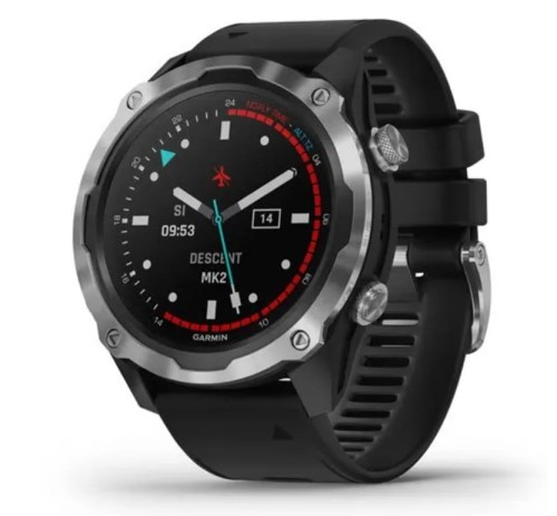 Zegarek GARMIN DESCENT MK2 010-02132-10 SMARTWATCH KOMPUTER NURKOWY (0100213210) DODATKOWY PASEK EXTRA LONG W ZESTAWIE