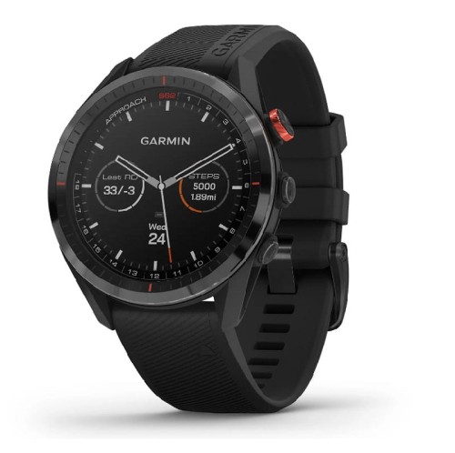 Zegarek GARMIN Approach S62 010-02200-00 SMARTWATCH CERAMICZNA RAMKA (0100220000)