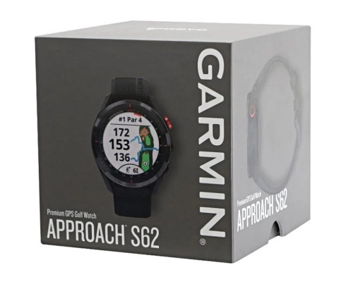 Zegarek GARMIN Approach S62 010-02200-00 SMARTWATCH CERAMICZNA RAMKA (0100220000)