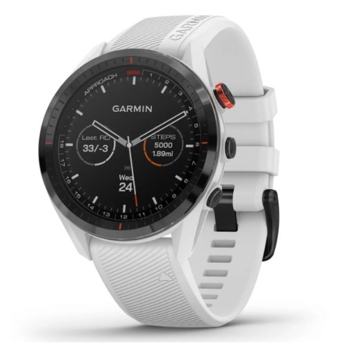 Zegarek GARMIN Approach S62 GOLF 010-02200-01 SMARTWATCH CERAMICZNA CZARNA RAMKA (0100220001)