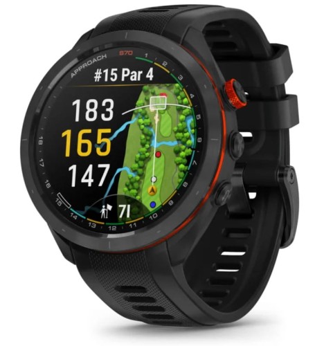 Zegarek GARMIN APPROACH S70 010-02746-12 SMARTWATCH CERAMICZNA RAMKA (0100274612)