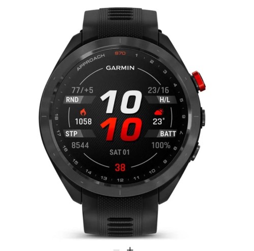 Zegarek GARMIN APPROACH S70 010-02746-12 SMARTWATCH CERAMICZNA RAMKA (0100274612)