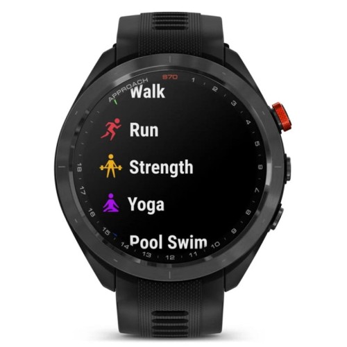 Zegarek GARMIN APPROACH S70 010-02746-12 SMARTWATCH CERAMICZNA RAMKA (0100274612)