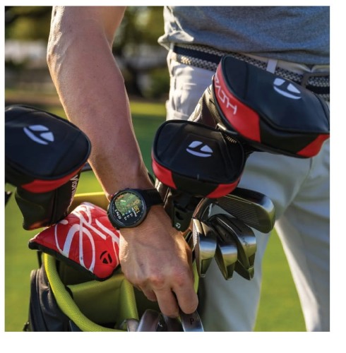 Zegarek GARMIN APPROACH S70 010-02746-12 SMARTWATCH CERAMICZNA RAMKA (0100274612)