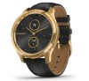 Zegarek GARMIN VIVOMOVE 010-02241-22 SMARTWATCH KOPERTA Z STALI ZE ZŁOTYM PVD 0100224122