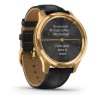 Zegarek GARMIN VIVOMOVE 010-02241-22 SMARTWATCH KOPERTA Z STALI ZE ZŁOTYM PVD 0100224122