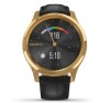 Zegarek GARMIN VIVOMOVE 010-02241-22 SMARTWATCH KOPERTA Z STALI ZE ZŁOTYM PVD 0100224122