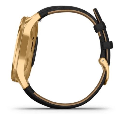 Zegarek GARMIN VIVOMOVE 010-02241-22 SMARTWATCH KOPERTA Z STALI ZE ZŁOTYM PVD 0100224122