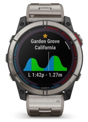 Zegarek GARMIN Quatix 7X Solar 010-02541-61 SMARTWATCH (0100254161) DODATKOWY PASEK W ZESTAWIE