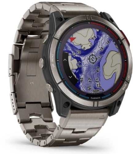 Zegarek GARMIN Quatix 7X Solar 010-02541-61 SMARTWATCH (0100254161) DODATKOWY PASEK W ZESTAWIE