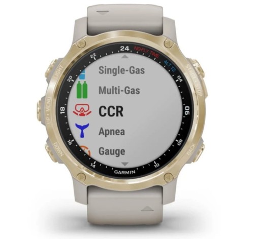 Zegarek GARMIN DESCENT MK2S 010-02403-01 SMARTWATCH 43 mm  (0100240301)