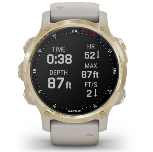 Zegarek GARMIN DESCENT MK2S 010-02403-01 SMARTWATCH 43 mm  (0100240301)