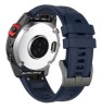 Niebieski pasek silikonowy (zamiennik) do zegarka GARMIN 26 mm