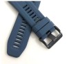 Niebieski pasek silikonowy (zamiennik) do zegarka GARMIN 26 mm