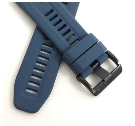 Niebieski pasek silikonowy (zamiennik) do zegarka GARMIN 26 mm