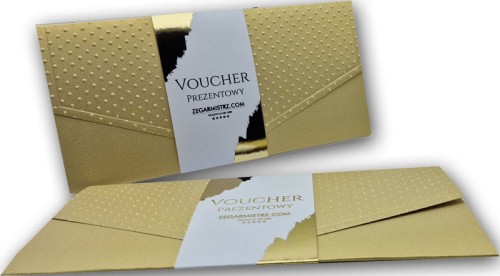 KARTA PODARUNKOWA/VOUCHER 100 ZŁ ZEGARMISTRZ.COM