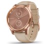 Zegarek GARMIN VIVOMOVE 010-02241-21 SMARTWATCH KOPERTA Z STALI Z PVD 0100224121