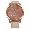 Zegarek GARMIN VIVOMOVE 010-02241-21 SMARTWATCH KOPERTA Z STALI Z PVD 0100224121