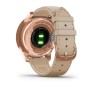 Zegarek GARMIN VIVOMOVE 010-02241-21 SMARTWATCH KOPERTA Z STALI Z PVD 0100224121