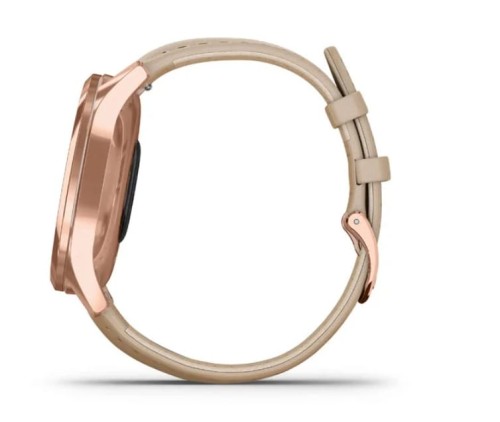 Zegarek GARMIN VIVOMOVE 010-02241-21 SMARTWATCH KOPERTA Z STALI Z PVD 0100224121