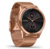 Zegarek GARMIN VIVOMOVE 010-02241-24 SMARTWATCH KOPERTA Z STALI Z PVD Z BRANSOLETĄ MILANESE 0100224124