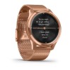 Zegarek GARMIN VIVOMOVE 010-02241-24 SMARTWATCH KOPERTA Z STALI Z PVD Z BRANSOLETĄ MILANESE 0100224124