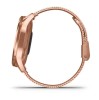 Zegarek GARMIN VIVOMOVE 010-02241-24 SMARTWATCH KOPERTA Z STALI Z PVD Z BRANSOLETĄ MILANESE 0100224124