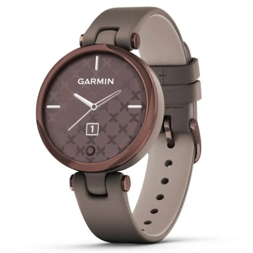 Zegarek GARMIN LILY 010-02384-B0 SMARTWATCH BRĄZOWA RAMKA 01002384B0