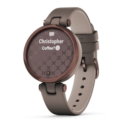 Zegarek GARMIN LILY 010-02384-B0 SMARTWATCH BRĄZOWA RAMKA 01002384B0