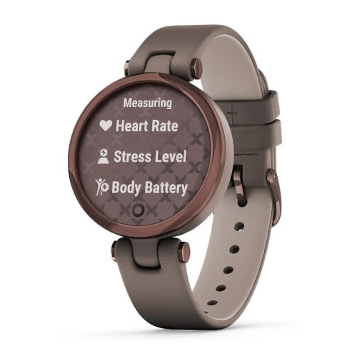 Zegarek GARMIN LILY 010-02384-B0 SMARTWATCH BRĄZOWA RAMKA 01002384B0