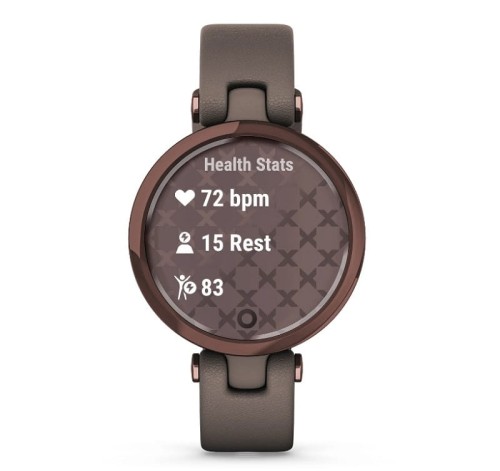 Zegarek GARMIN LILY 010-02384-B0 SMARTWATCH BRĄZOWA RAMKA 01002384B0