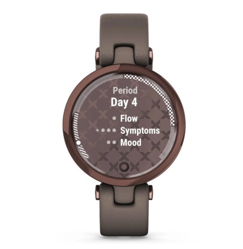 Zegarek GARMIN LILY 010-02384-B0 SMARTWATCH BRĄZOWA RAMKA 01002384B0