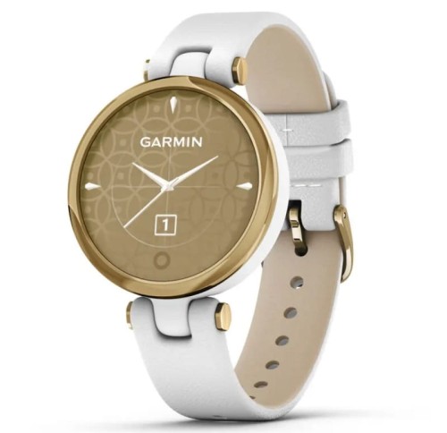Zegarek GARMIN LILY 010-02384-B3 SMARTWATCH JASNOZŁOTA RAMKA 01002384B3
