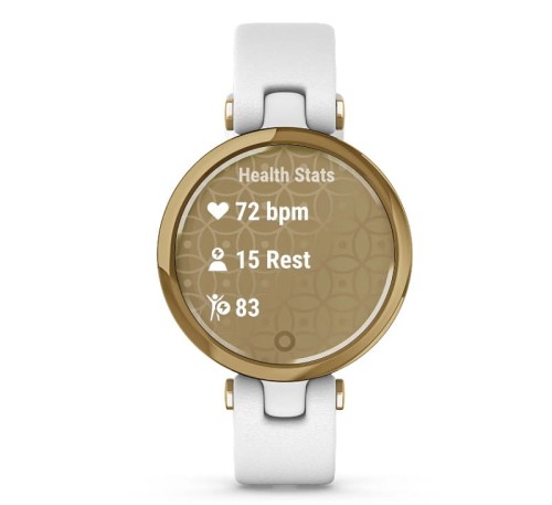 Zegarek GARMIN LILY 010-02384-B3 SMARTWATCH JASNOZŁOTA RAMKA 01002384B3