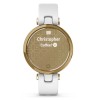 Zegarek GARMIN LILY 010-02384-B3 SMARTWATCH JASNOZŁOTA RAMKA 01002384B3