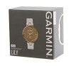 Zegarek GARMIN LILY 010-02384-B3 SMARTWATCH JASNOZŁOTA RAMKA 01002384B3