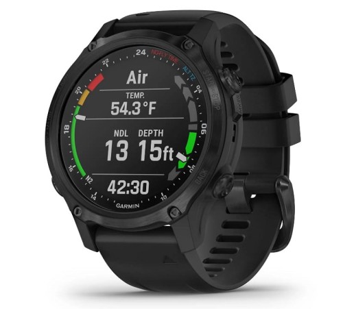 Zegarek GARMIN DESCENT MK2S 010-02403-04 SMARTWATCH KOMPUTER NURKOWY 0100240304 DODATKOWY PASEK EXTRA LONG W ZESTAWIE
