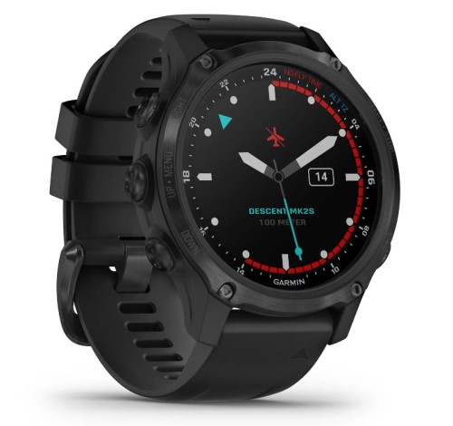 Zegarek GARMIN DESCENT MK2S 010-02403-04 SMARTWATCH KOMPUTER NURKOWY 0100240304 DODATKOWY PASEK EXTRA LONG W ZESTAWIE