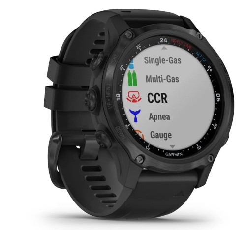 Zegarek GARMIN DESCENT MK2S 010-02403-04 SMARTWATCH KOMPUTER NURKOWY 0100240304 DODATKOWY PASEK EXTRA LONG W ZESTAWIE