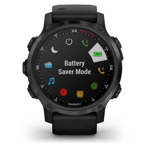 Zegarek GARMIN DESCENT MK2S 010-02403-04 SMARTWATCH KOMPUTER NURKOWY 0100240304 DODATKOWY PASEK EXTRA LONG W ZESTAWIE