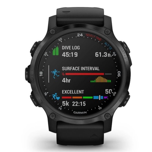 Zegarek GARMIN DESCENT MK2S 010-02403-04 SMARTWATCH KOMPUTER NURKOWY 0100240304 DODATKOWY PASEK EXTRA LONG W ZESTAWIE